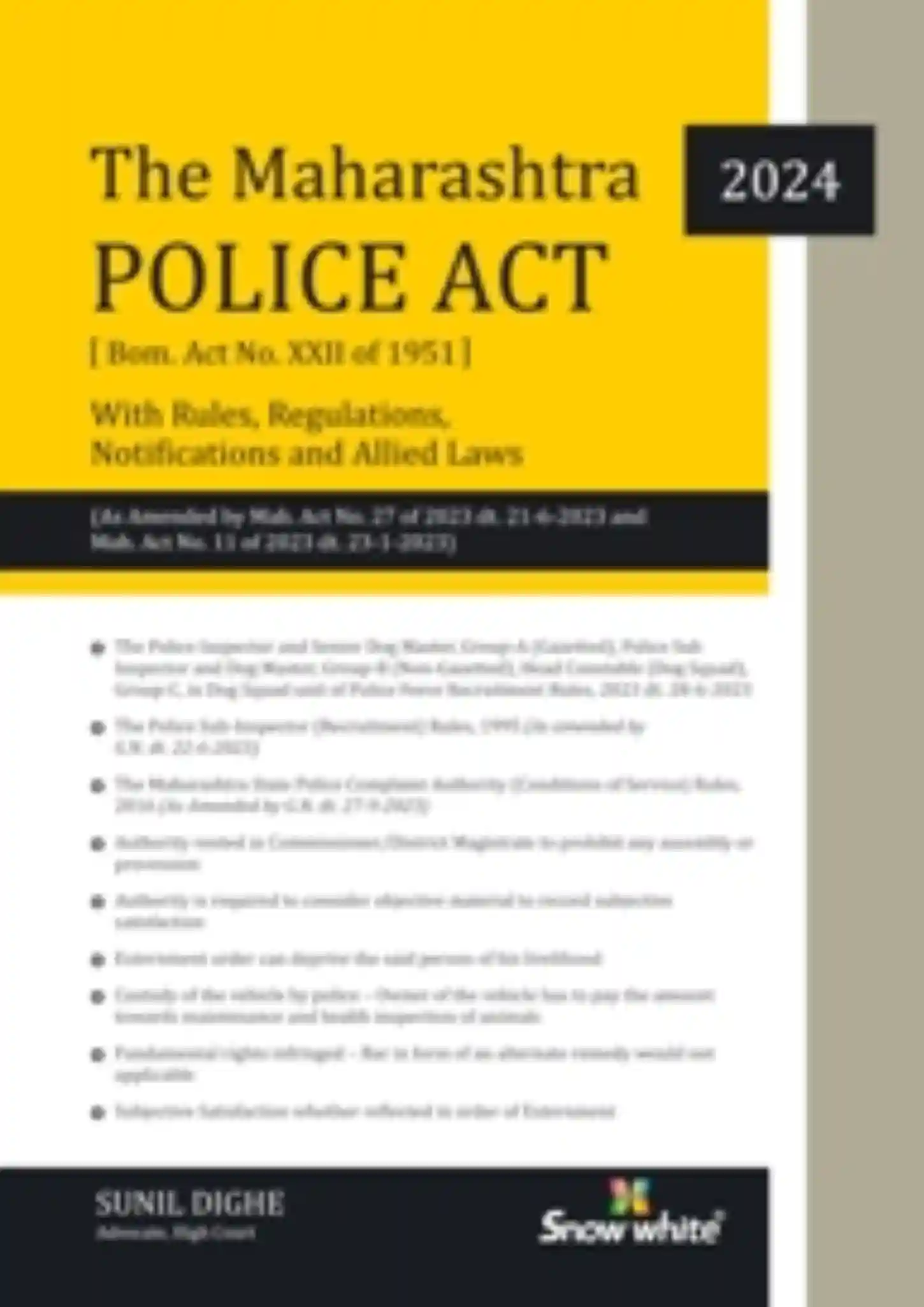 The Maharashtra Police Act